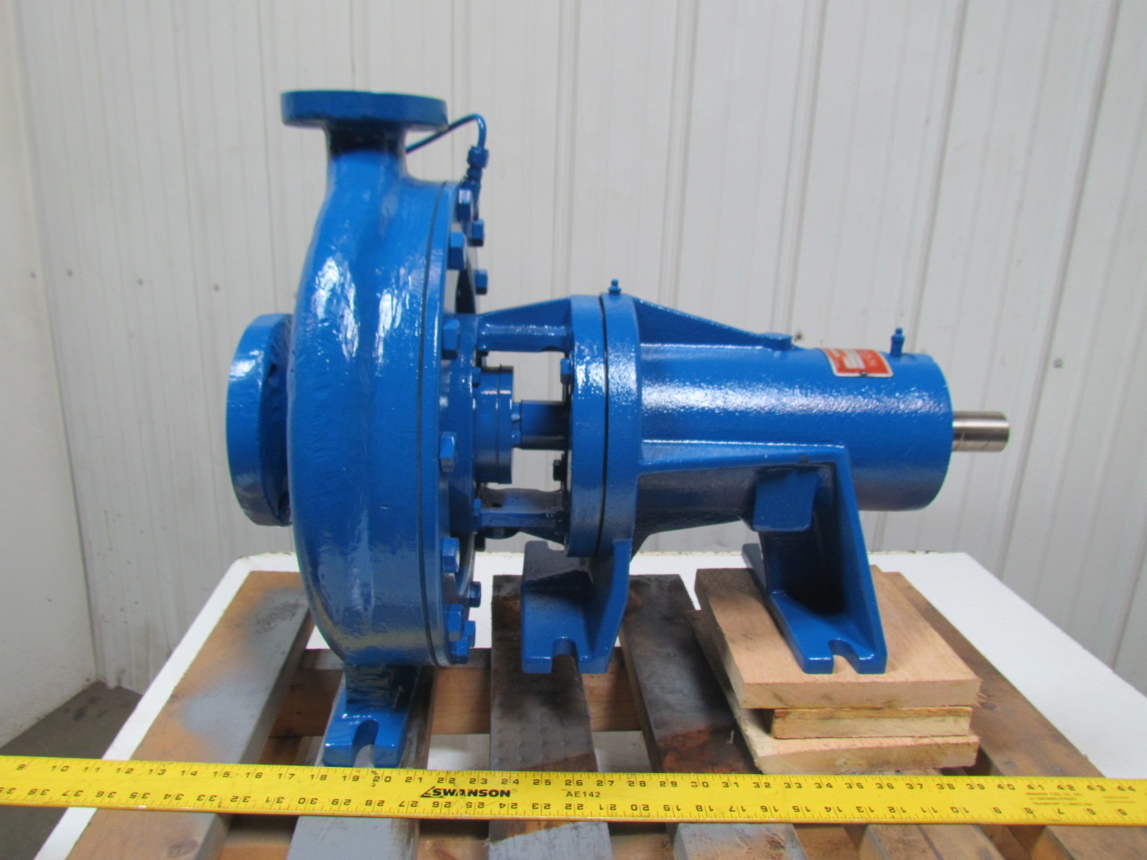 horizontal end suction centrifugal pump